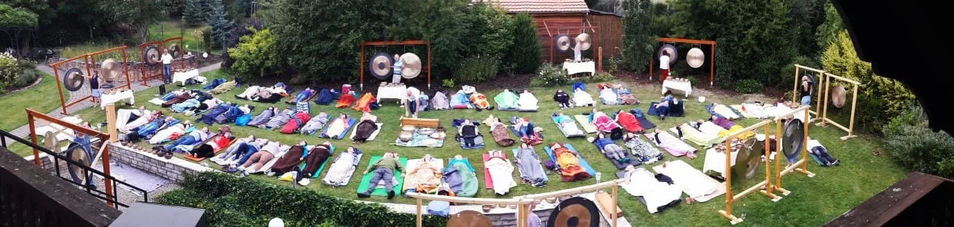 Yoga Gruppe